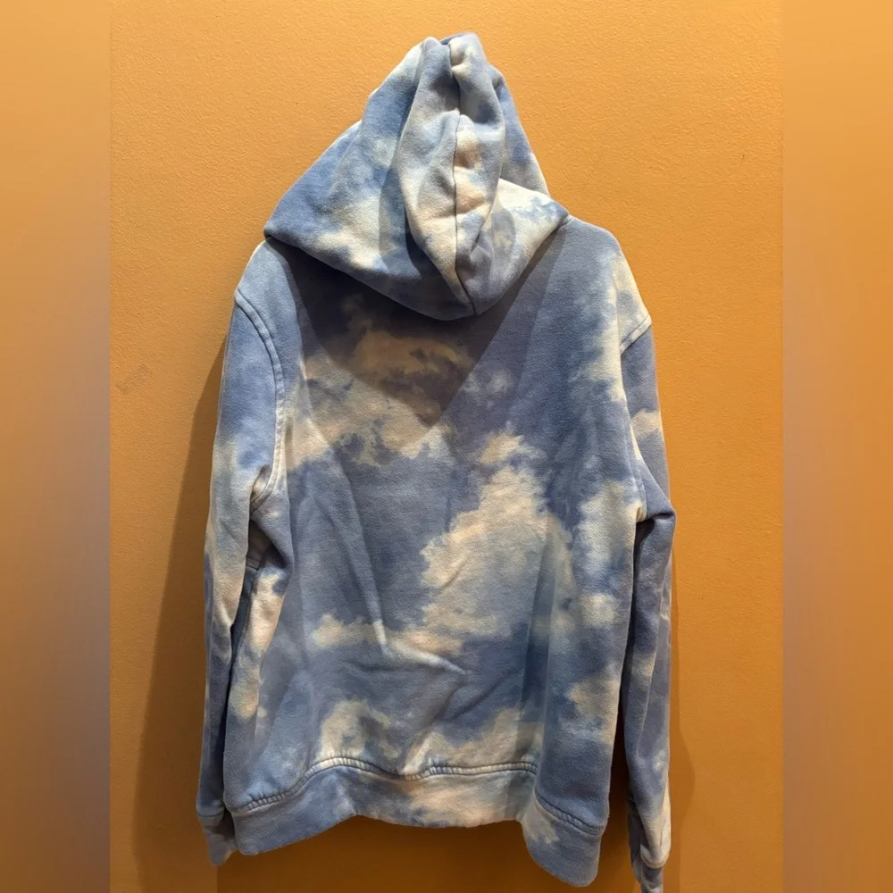 Abercrombie Kids Cloud TieDye Hoodie with Controller Pocket Size 9/10 Unisex
